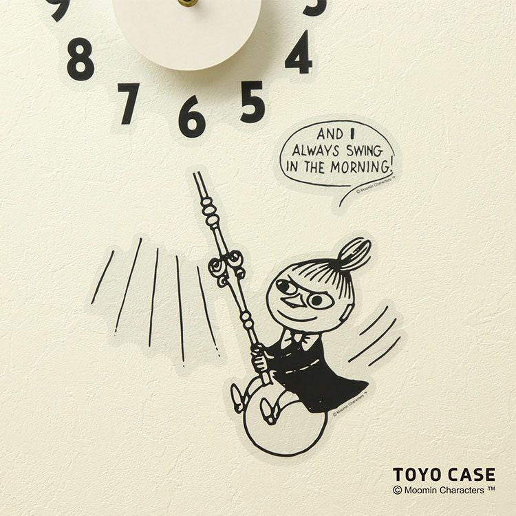 ウォールクロックステッカー ムーミンシリーズ