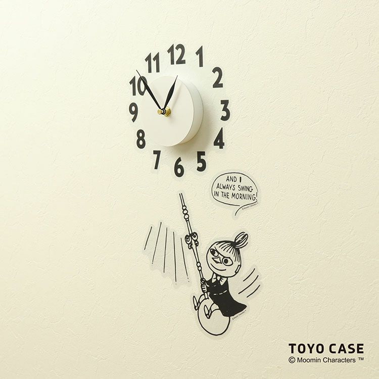 ウォールクロックステッカー ムーミンシリーズ