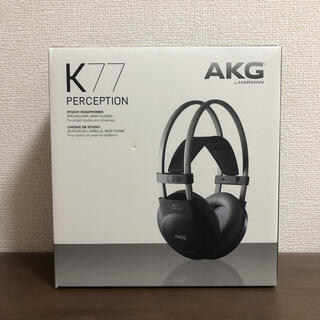 ヘッドホン AKG K77