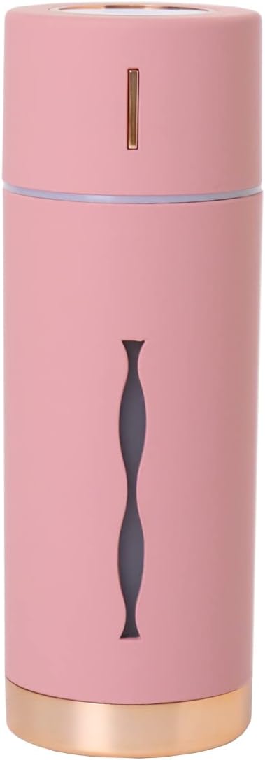 東洋ケース rubin plus 加湿器 ビーナスピンク サイズ:約W5.4 D5.4 H15.3 MHUM-RB2-PK