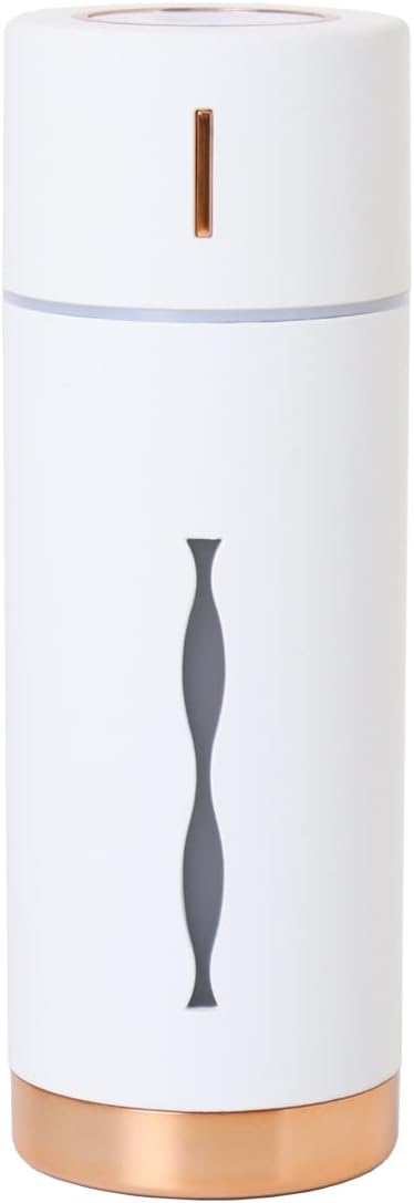 東洋ケース rubin plus 加湿器 スノーホワイト サイズ:約W5.4 D5.4 H15.3 MHUM-RB2-WH