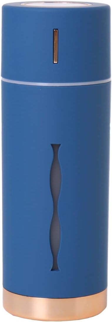 東洋ケース rubin plus 加湿器 コスモブルー サイズ:約W5.4 D5.4 H15.3 MHUM-RB2-BL