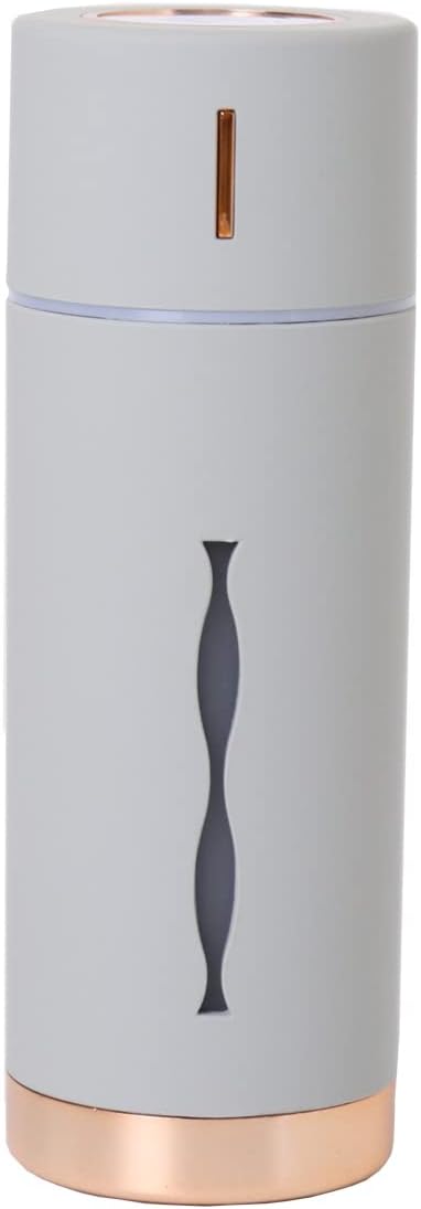 東洋ケース rubin plus 加湿器 ストームグレー サイズ:約W5.4 D5.4 H15.3 MHUM-RB2-GY