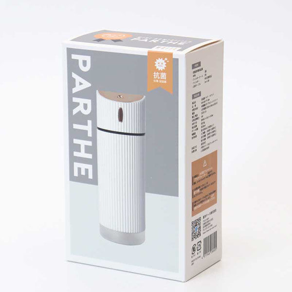 東洋ケース 加湿器 パルテ MINI HUMIDIFIER ホワイト MHUM-PT-WH