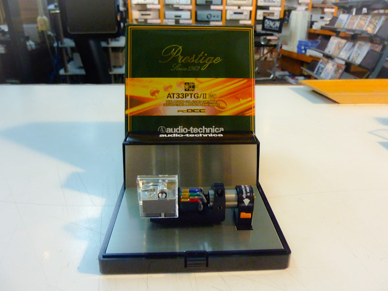 カートリッジ Audio-technica AT33PTG2