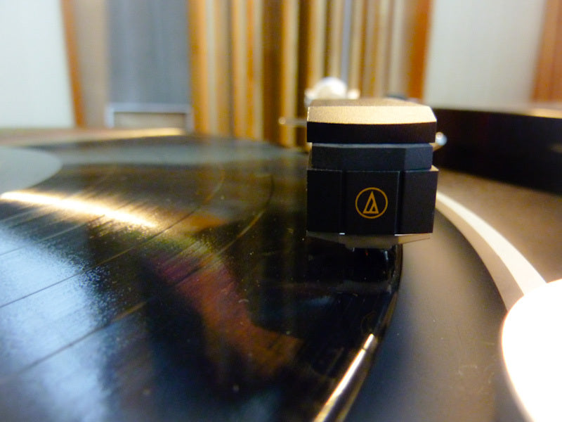 カートリッジ Audio-technica AT33PTG2