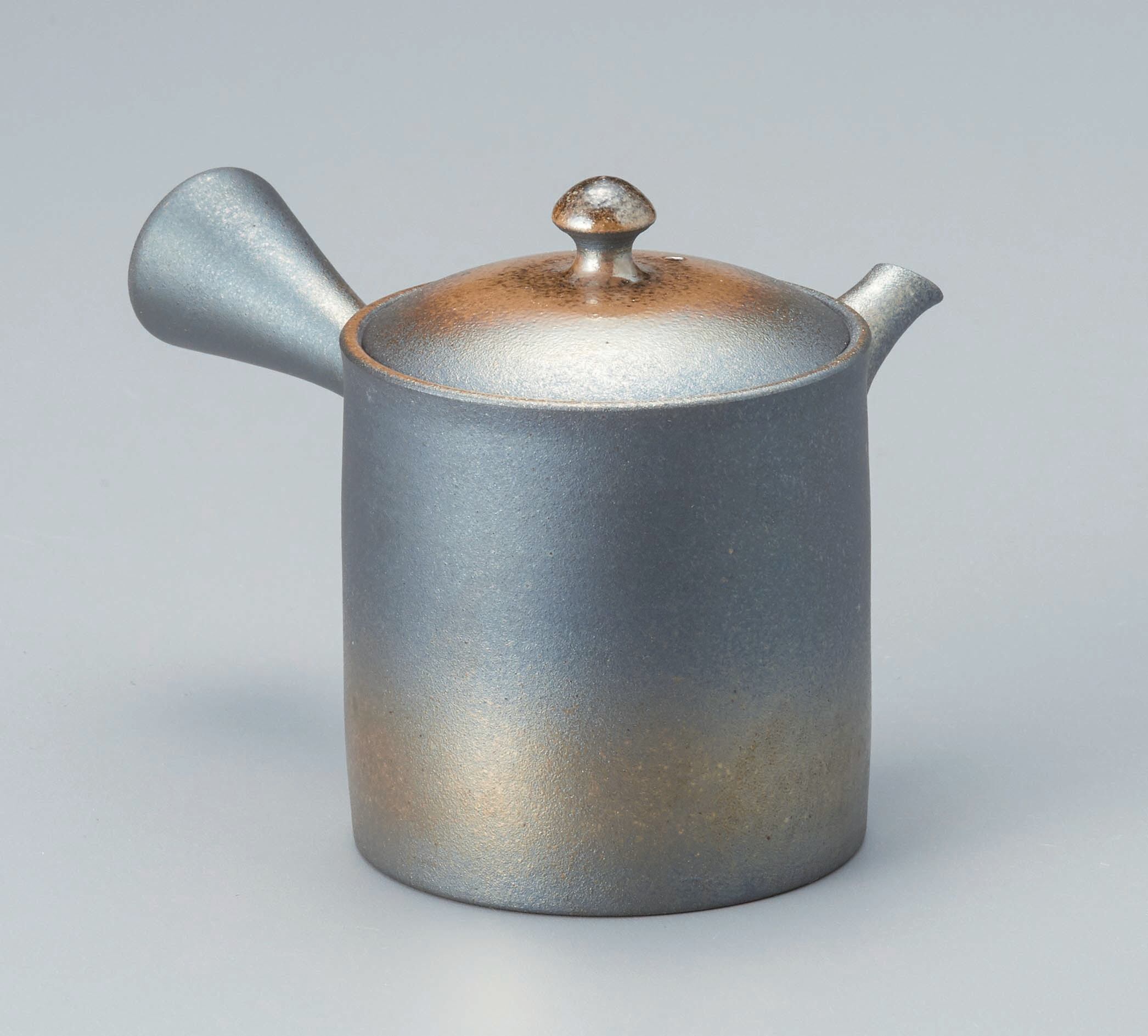 藤田徳太 徳太筒型急須 徳太4 M19