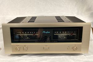 Accuphase P-4600 展示品 元箱付き 一台限り