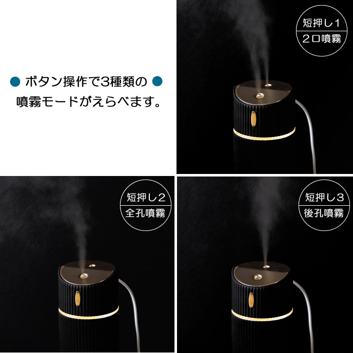東洋ケース 加湿器 パルテ MINI HUMIDIFIER ホワイト MHUM-PT-WH