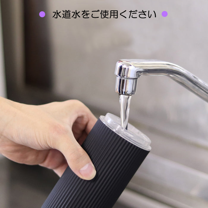 東洋ケース 加湿器 パルテ MINI HUMIDIFIER ホワイト MHUM-PT-WH