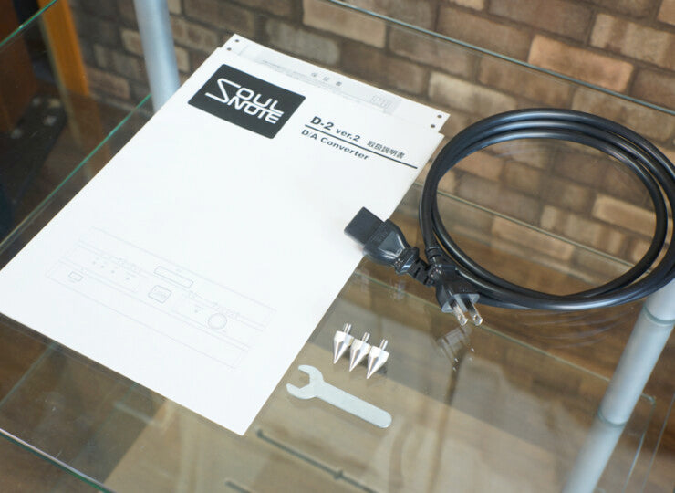 【メーカー再生品】中古 SOULNOTE D-2 ver2 D/Aコンバーター 2026年製