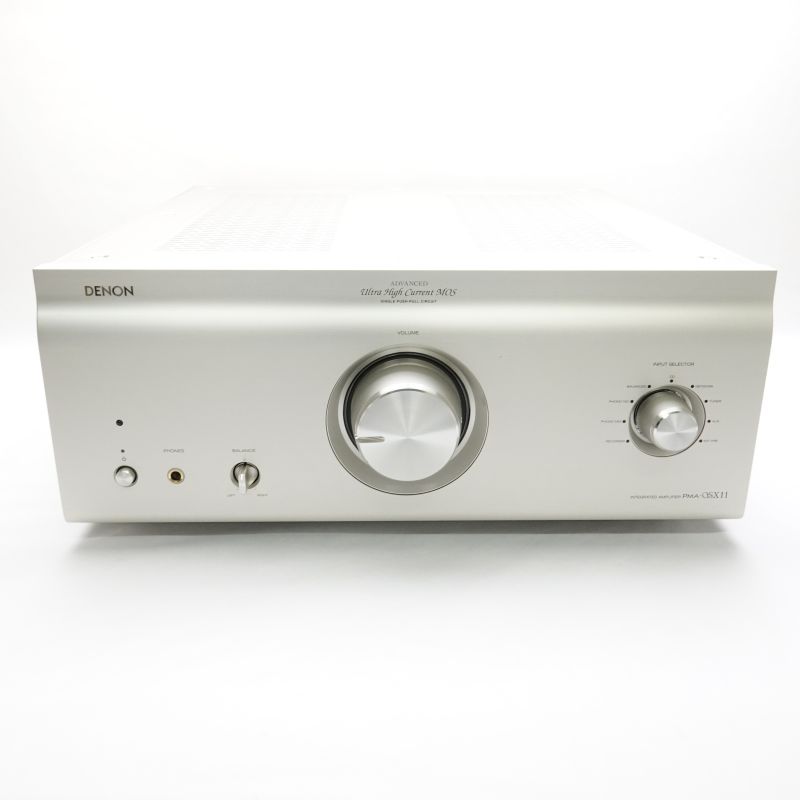 Denon プリメインアンプ PMA-SX11　超美品　中古　元箱あり