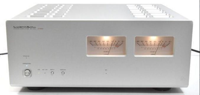 ★美品★ LUXMAN ラックスマン M-700U ステレオパワーアンプ 中古　元箱付き