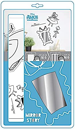 東洋ケース ミラーストーリー ふしぎの国のアリス サイズ:約W20.9 D1.5 H36.5 MS-D-03