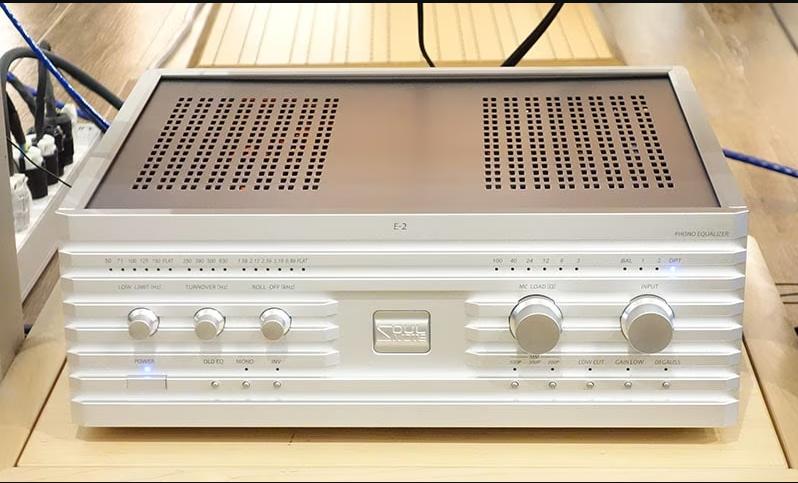 【メーカー再生品】中古 SOULNOTE E-2 ver2 フォノイコライザー 2026年製