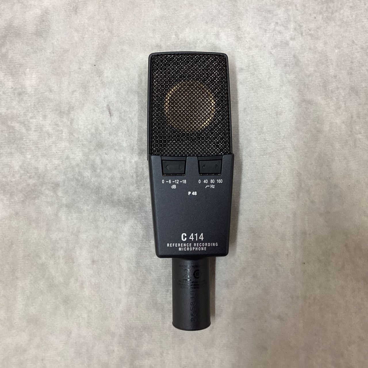 USED　中古品　AKG C414 XLS コンデンサーマイクロホン