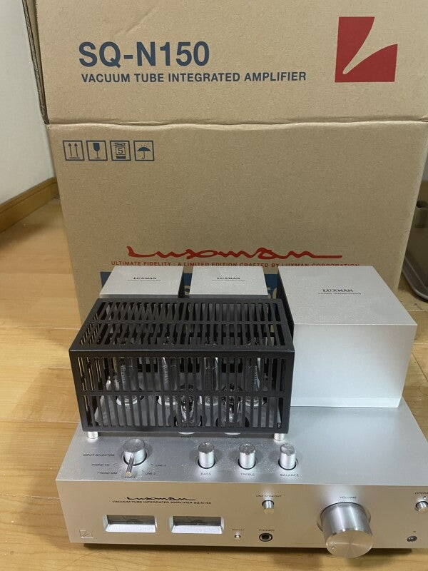 [中古]展示品 LUXMAN SQ-N150 真空管プリメインアンプ