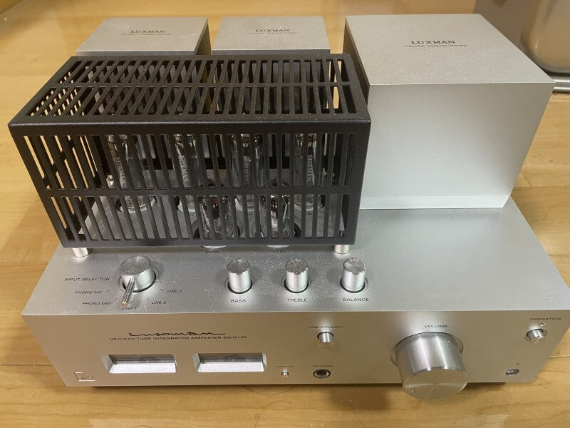 [中古]展示品 LUXMAN SQ-N150 真空管プリメインアンプ