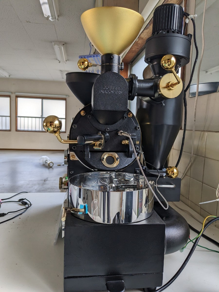 中古 家庭用焙煎機 COFFEE DISCOVERY フジローヤル 元箱付き